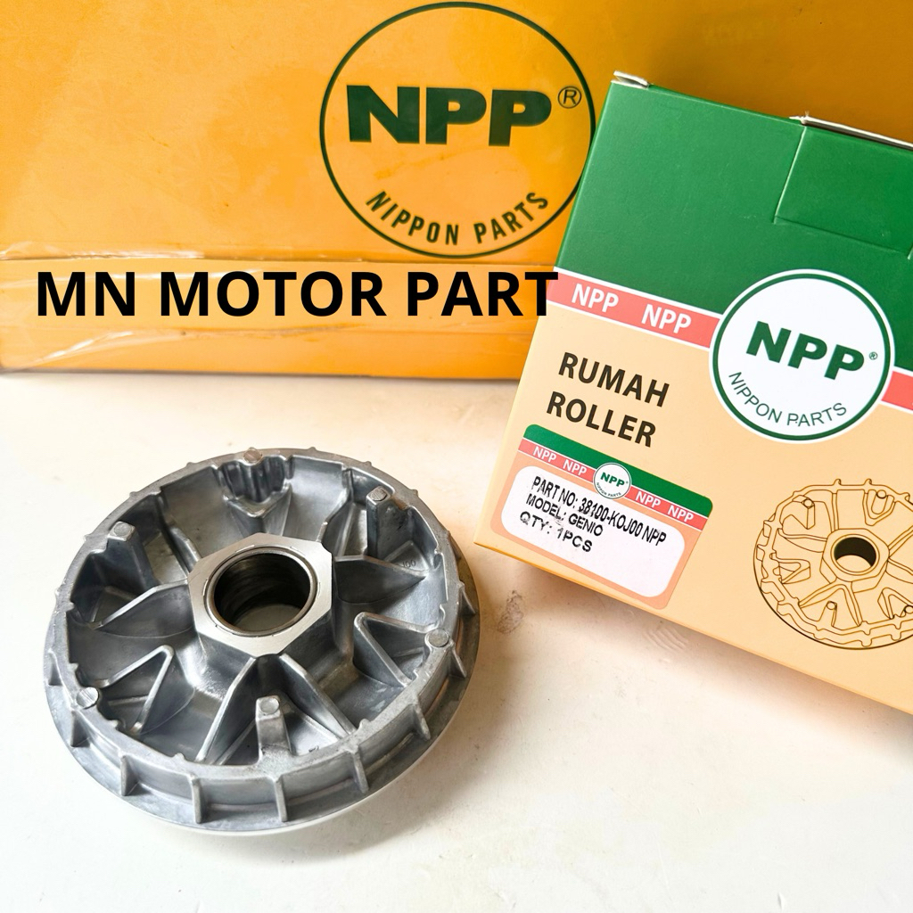 Rumah Roller Genio Beat Deluxe Beat Street LED 2020 NPP