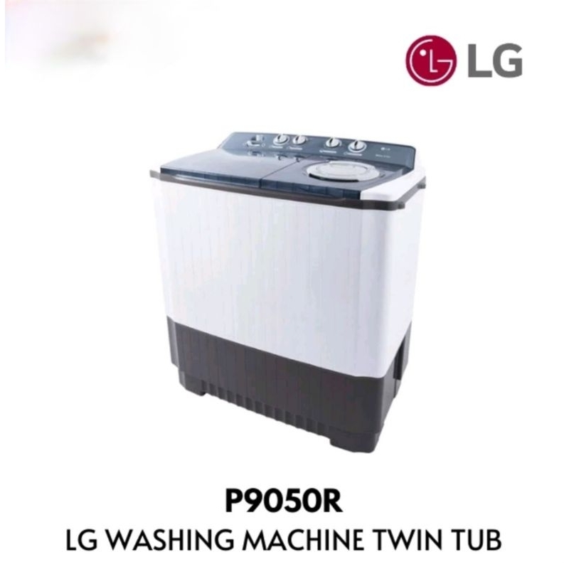 Mesin Cuci LG P9050R 9kg