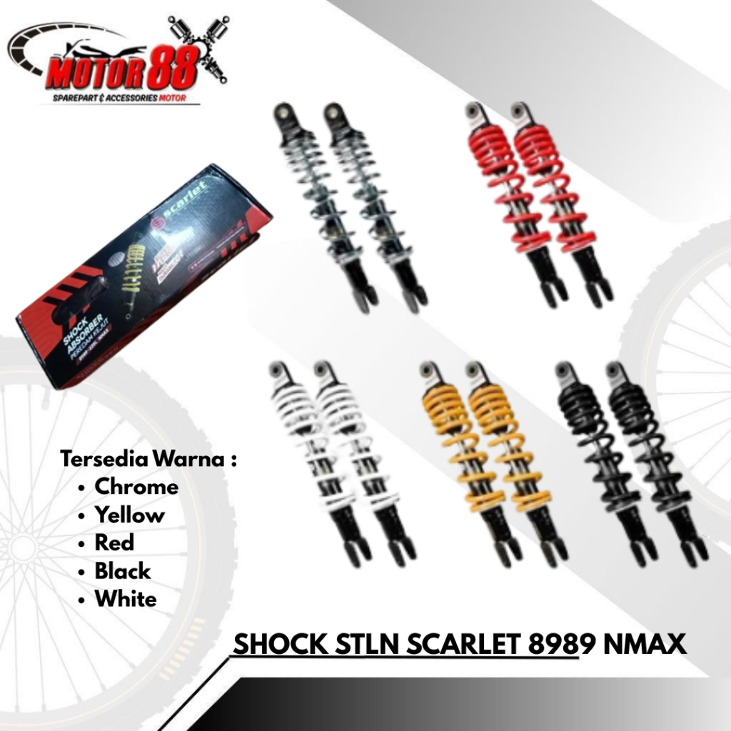 Scarlet Racing - Shock Shockbreaker STLN 8989 Nmax N-Max