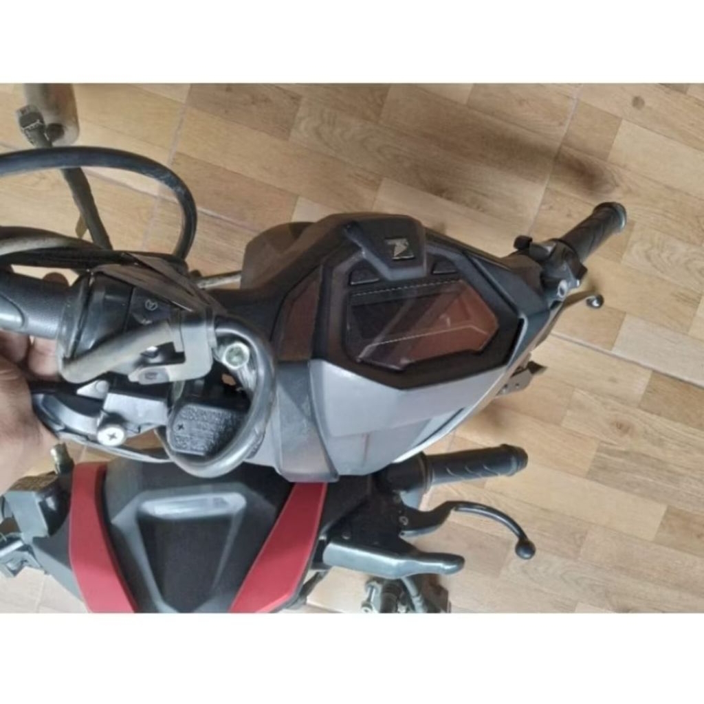 STANG COVER BATOK DEPAN SPEEDOMETER FULLSET PENGEREMAN ALL NEW VARIO 160 TYPE CBS ORIGINAL