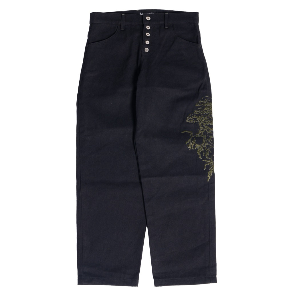 Mercie Studio - Black Denim Bonsai