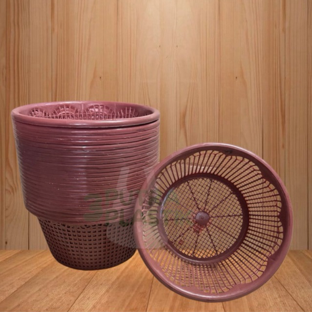 [12 PCS] Besek Telur / Besek Plastik / Bakul Telur / Besek Tebal