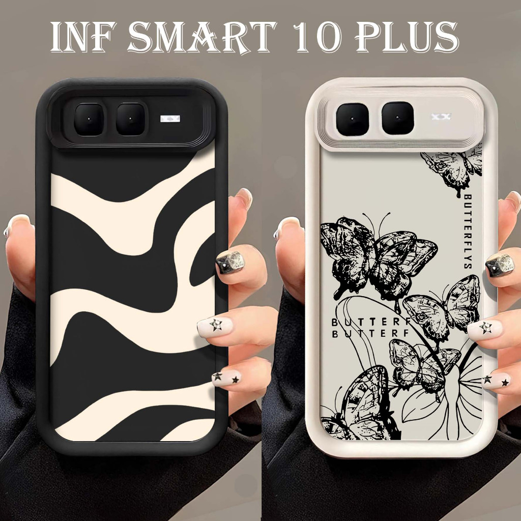 Softcase Rubber Infinix Smart 10 Plus - Case Hp Infinix Smart 10 Plus - Softcase Pro Camera Infinix 
