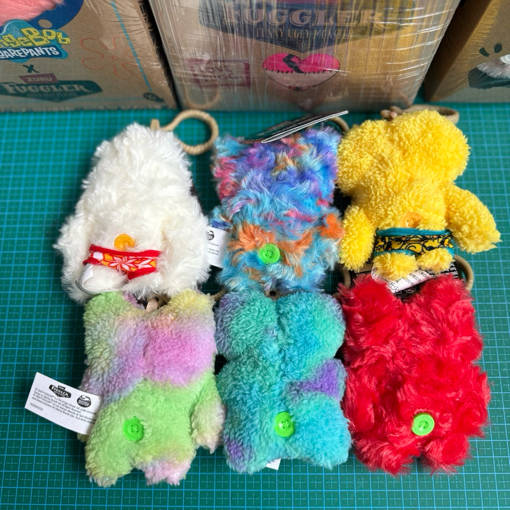 CATCH ME FUGGLER KEYRING RARE SECRET BUT ON HOLE Original Keychain Fugglers Koleksi Langka Fugler
