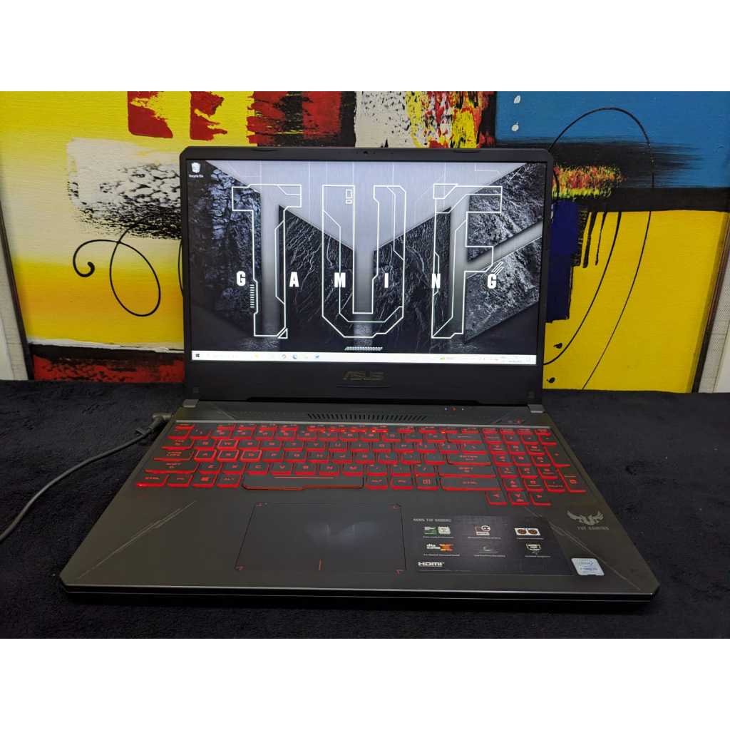 Laptop Gaming Asus TUF FX505GD Core i5 8300H 8/256 GTX 1050