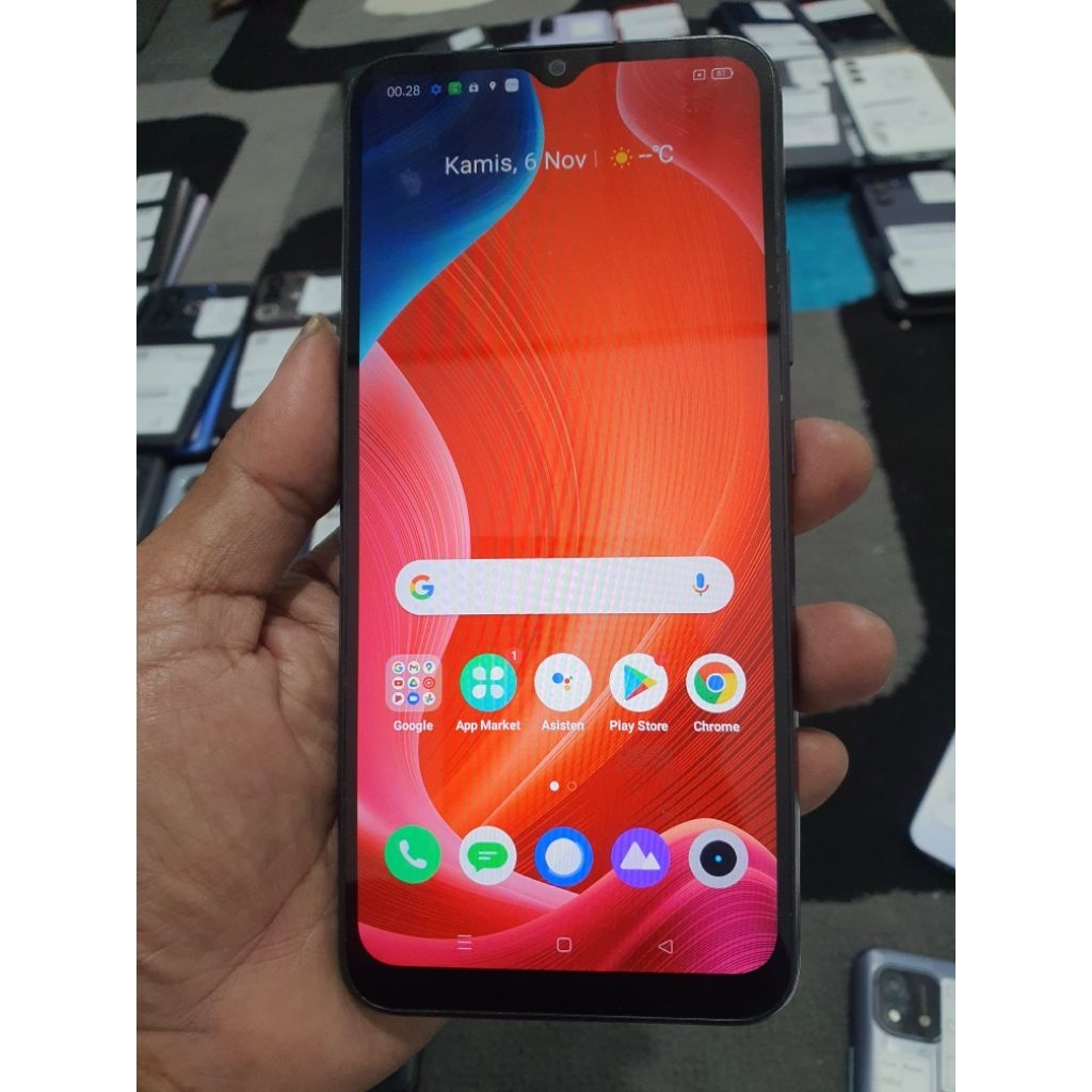 REALME C15 RAM 4/64 SECOND