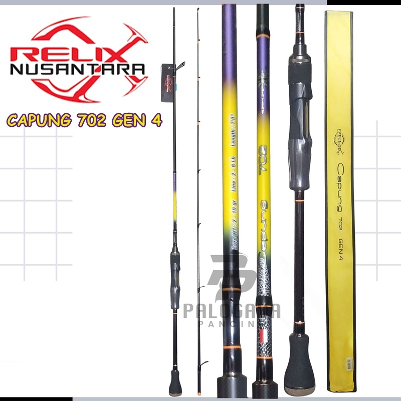 Joran Relix Capung GEN 4 702 Line Wt 2-6lb