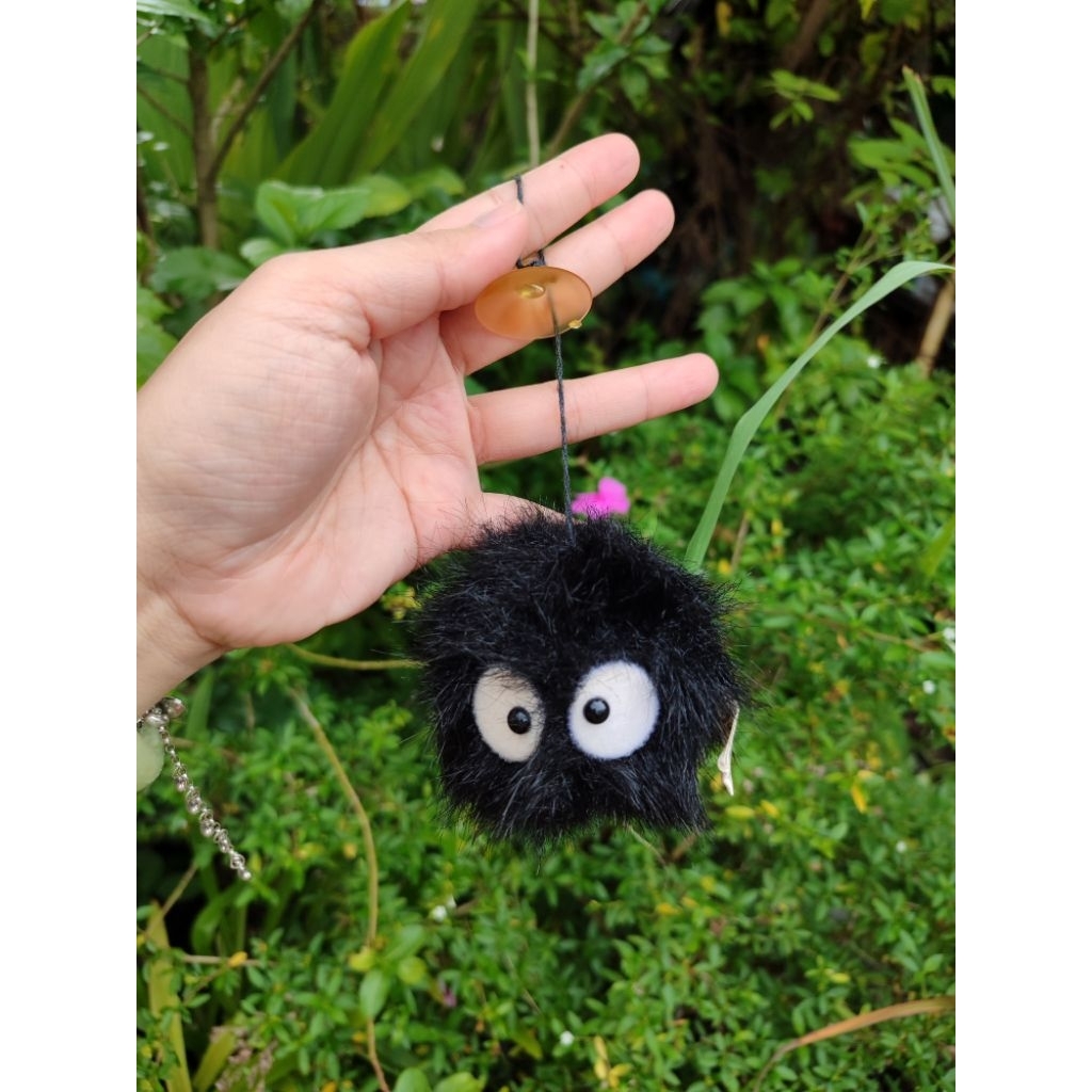 boneka Susuwatari kutu my neighbor totoro klasik original sun arrow made in Jepang