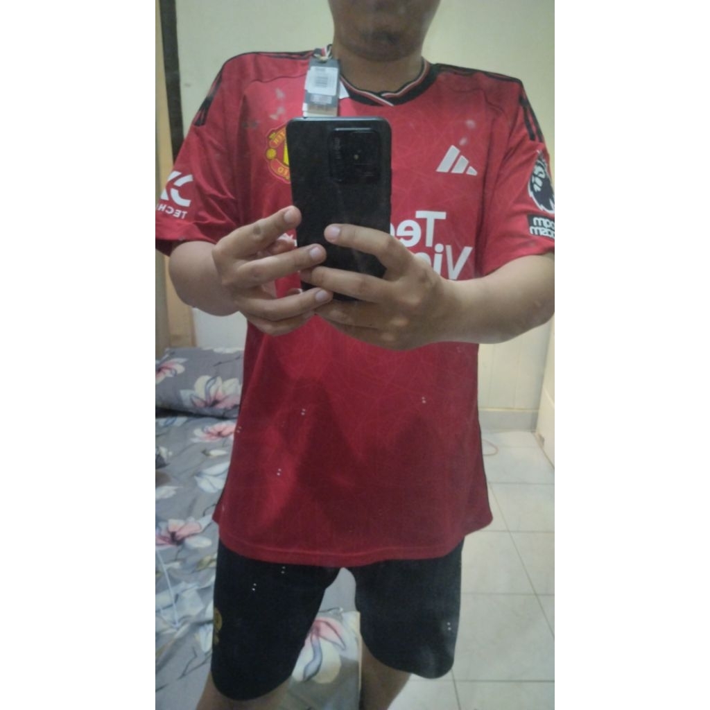 Jersey MU 2024 Original Hojlund 11