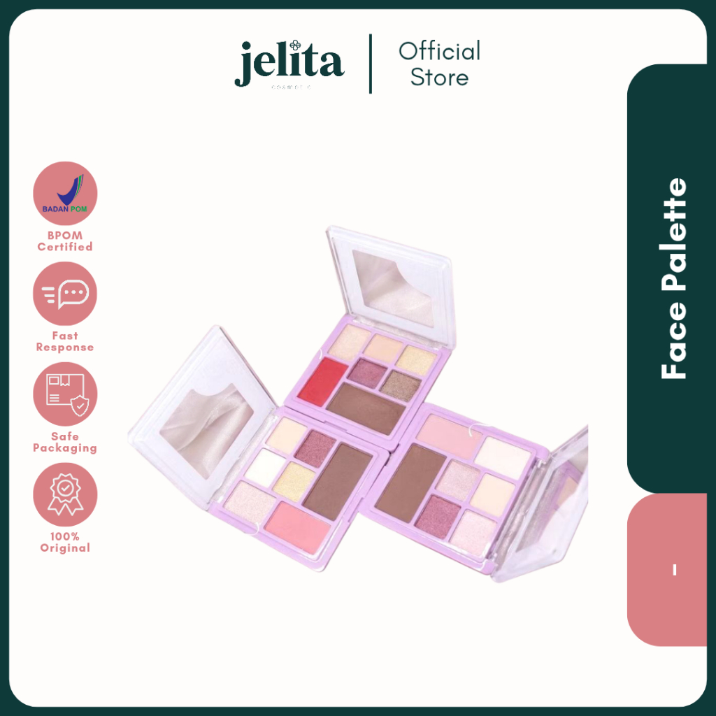 Jelita Cosmetic - XI XIU Divine Face Palette