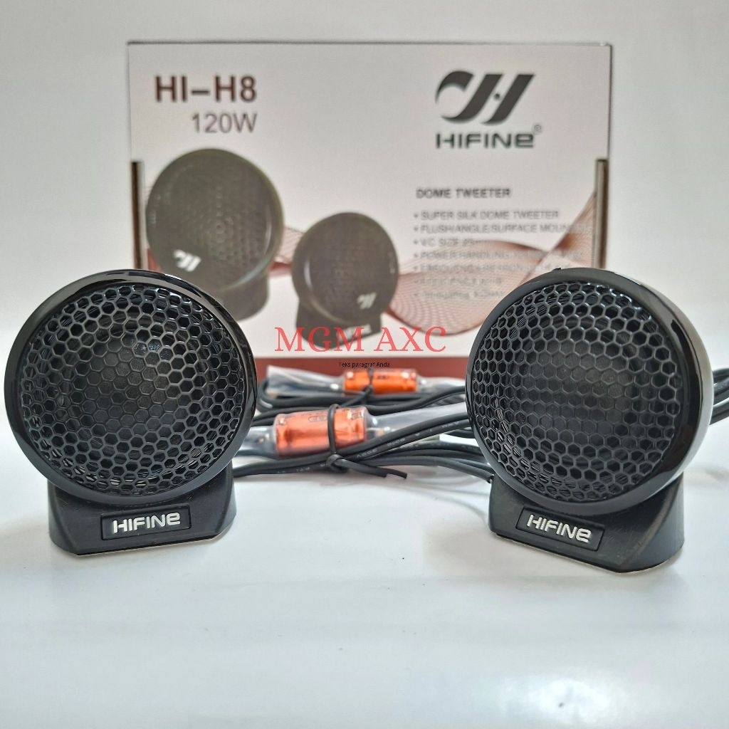 Tweeter Mobil Tweeter HIFINE H8 Tweeter Mobil Tweeter Universal HIFINE H8