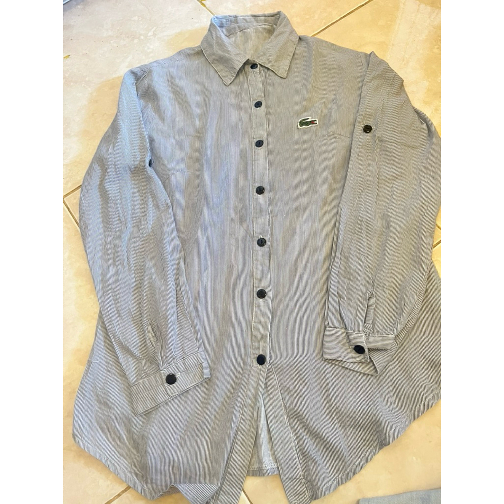 kemeja wanita lacoste