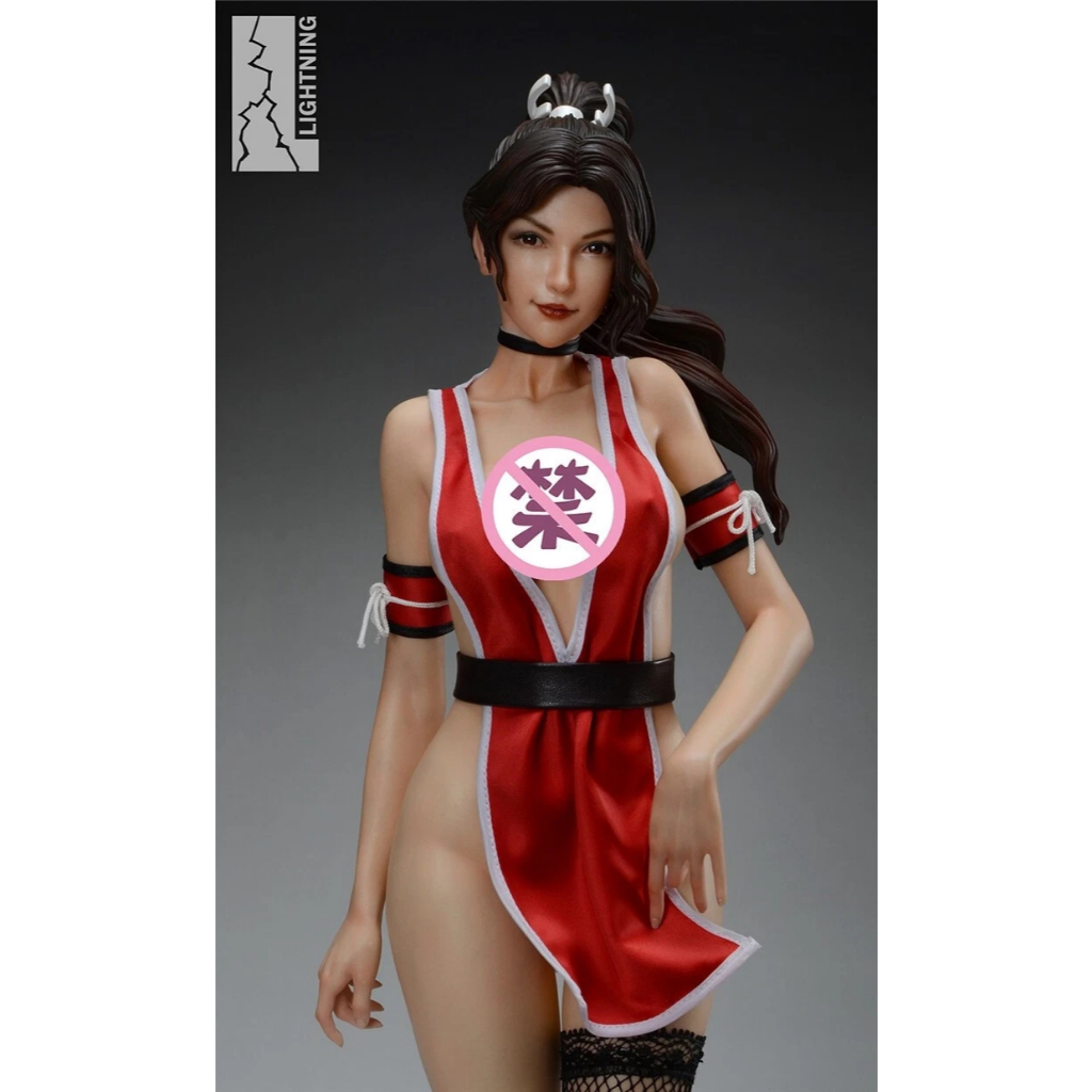 Lightning studio Mai Shiranui ready