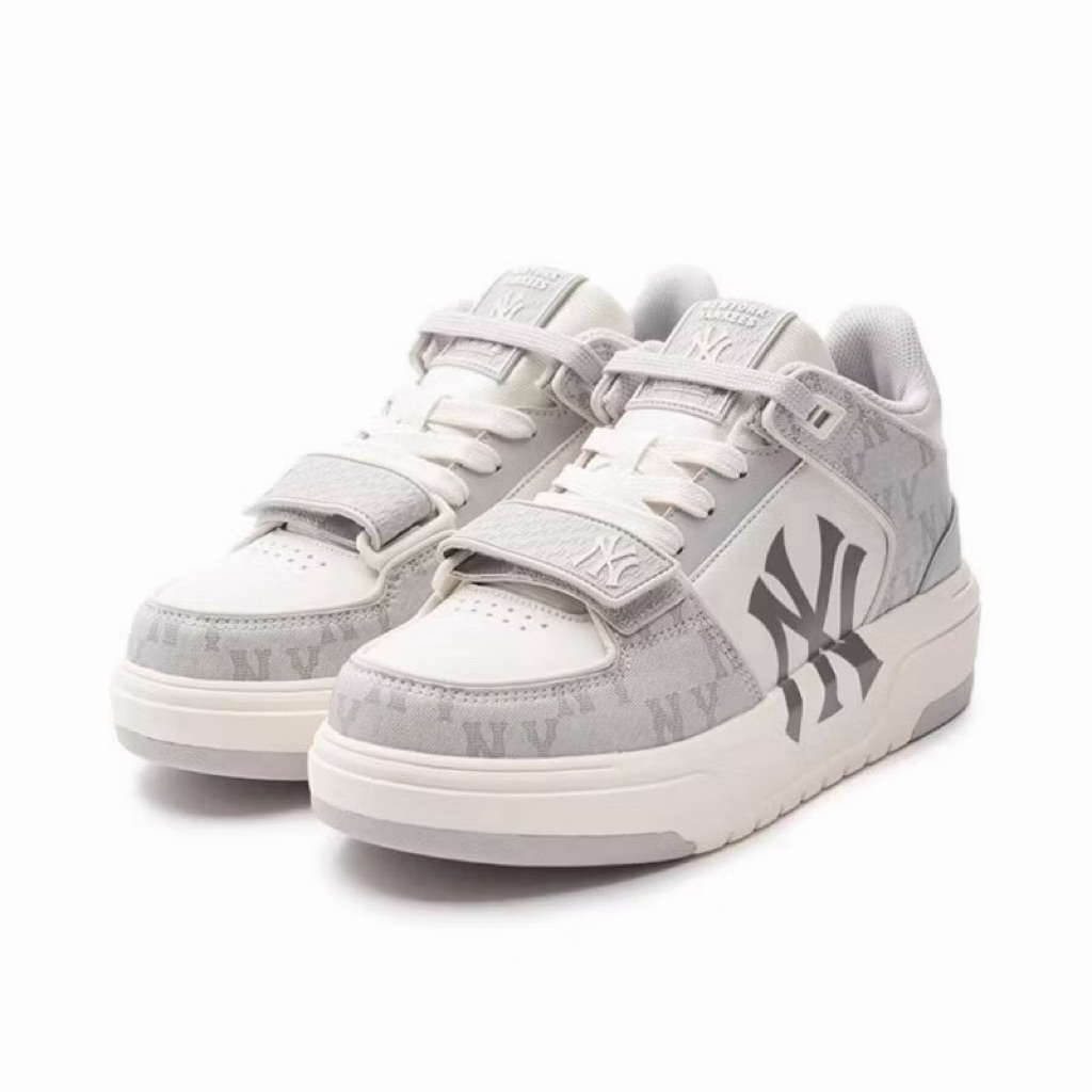 MLB Chunky Liner High NY Yankees Denim Grey