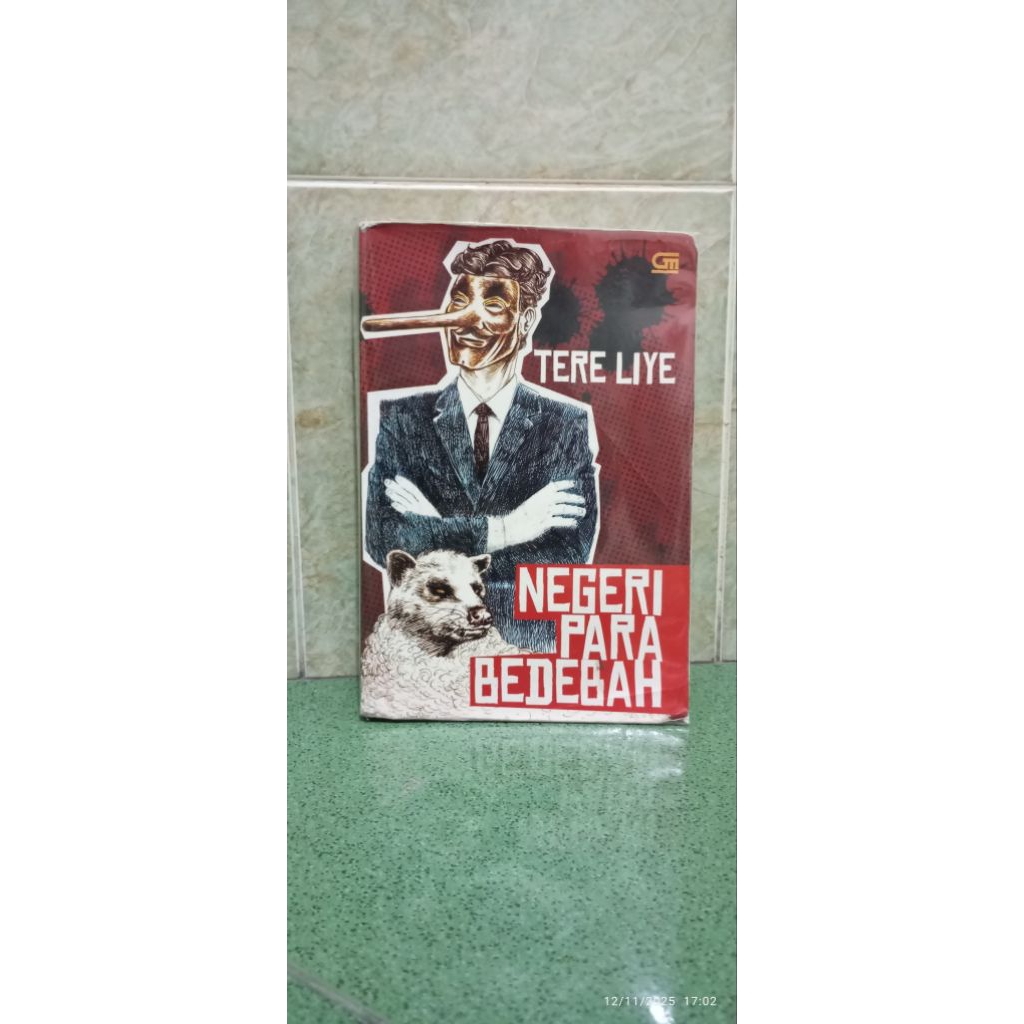 preloved NEGERI PARA BEDEBAH