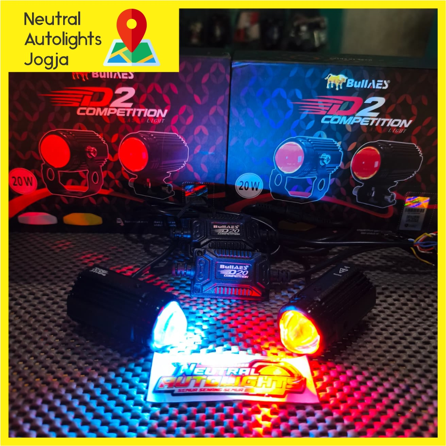 BULLAES D2 COMPETITION NEW 20W Laser Plus Devil Eye 2024