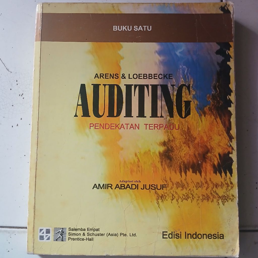 BUKU SATU ARENS & LOEBBECKE AUDITING PENDEKATAN TERPADU