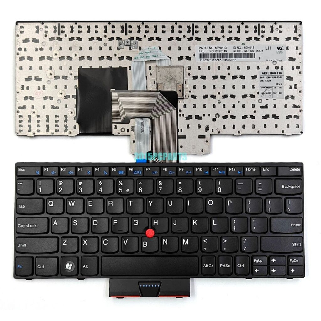 Keyboard Thinkpad X131 X131E X125 E120 E130 E220E E140E Pointer