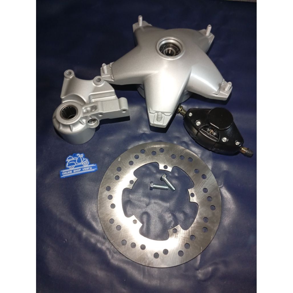 Cakram Set Disk Break Vespa Excel Exclusive Px