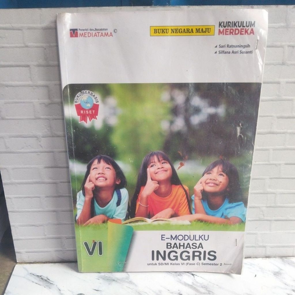 bahasa Inggris untuk SD MI kelas 6