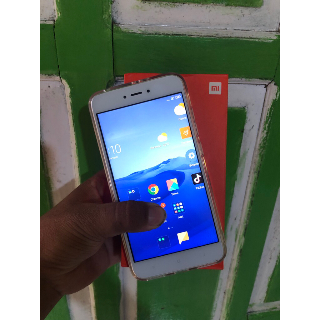 Xiaomi Redmi note 5A android second Harga terjangkau berkualitas siap pakai FULLSET
