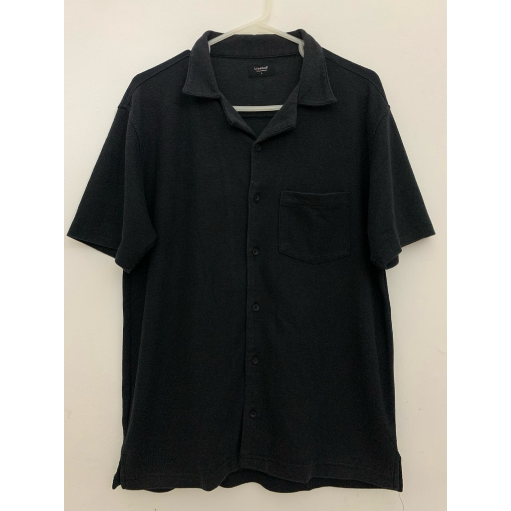 (Preloved) LIVEHAF Kemeja Pria Premium