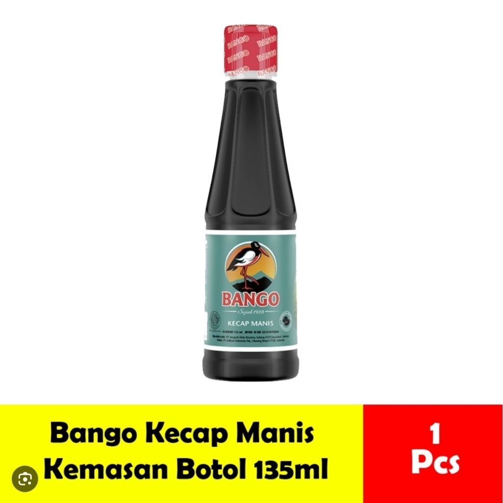 KECAP BANGO BOTOL 135 ML / KECAP BANGO BOTOL 275 ML