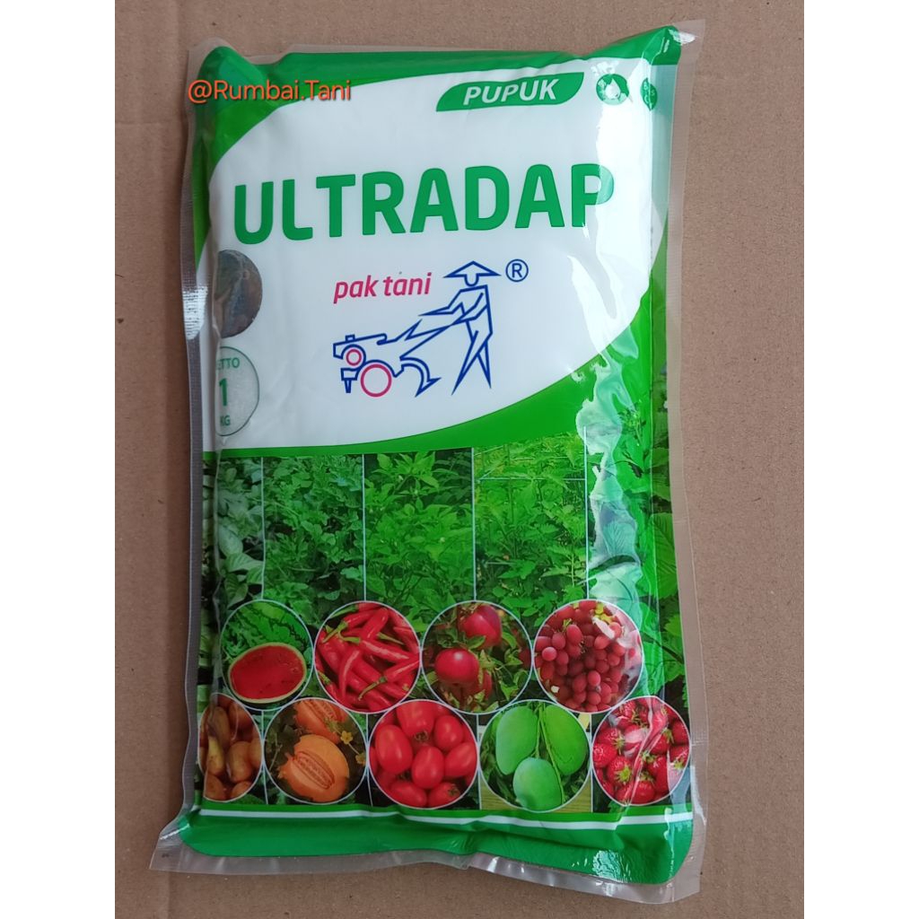 Pupuk Ultradap Pak Tani Kemasan 1 Kg (Asli Pabrikan)