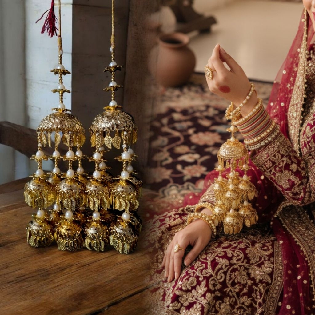 Kalira India Pengantin – Hiasan Gelang Tangan Tradisional India | Aksesori Bridal Elegan & Etnik