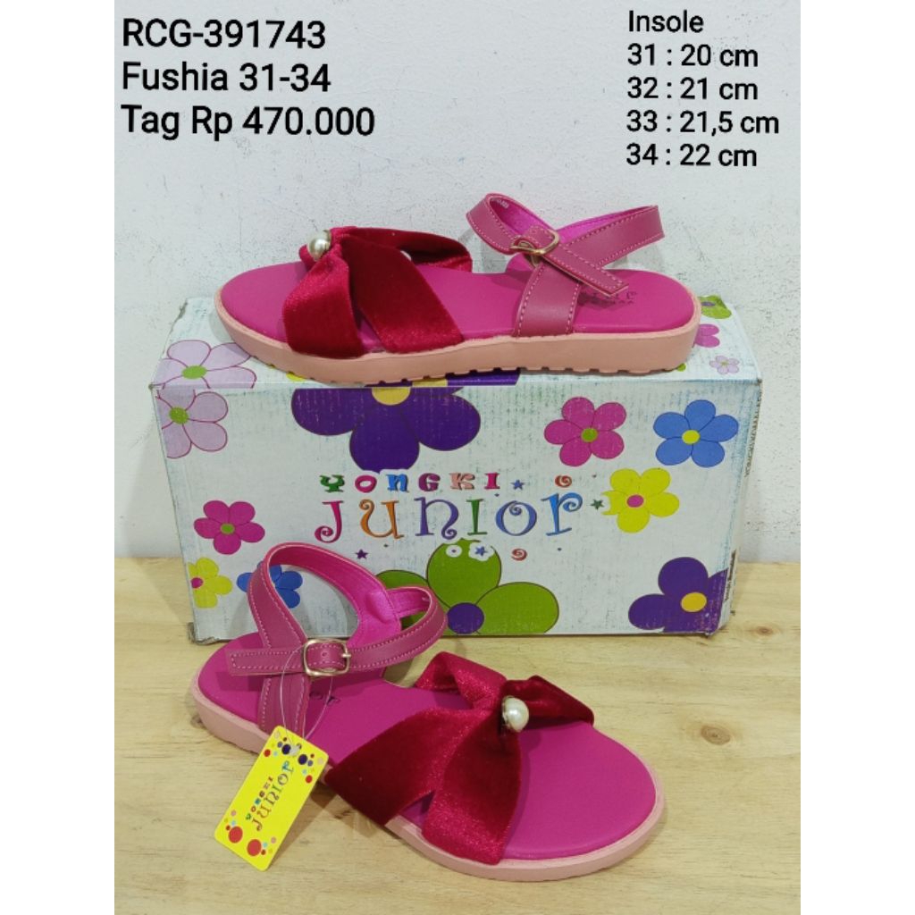 SENDAL SEPATU ANAK YONGKI JUNIOR YONGKIDZ ORIGINAL