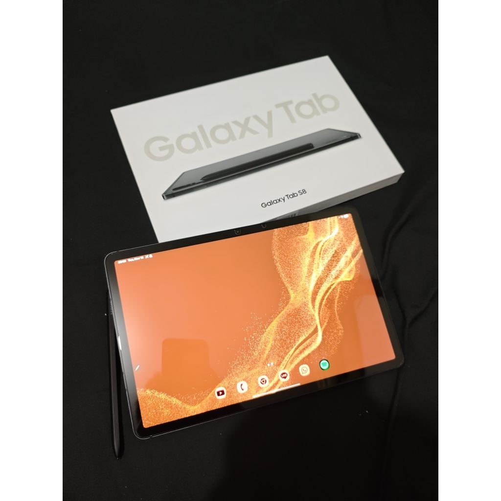 Samsung Tab S8 8/128GB WiFi Bekas