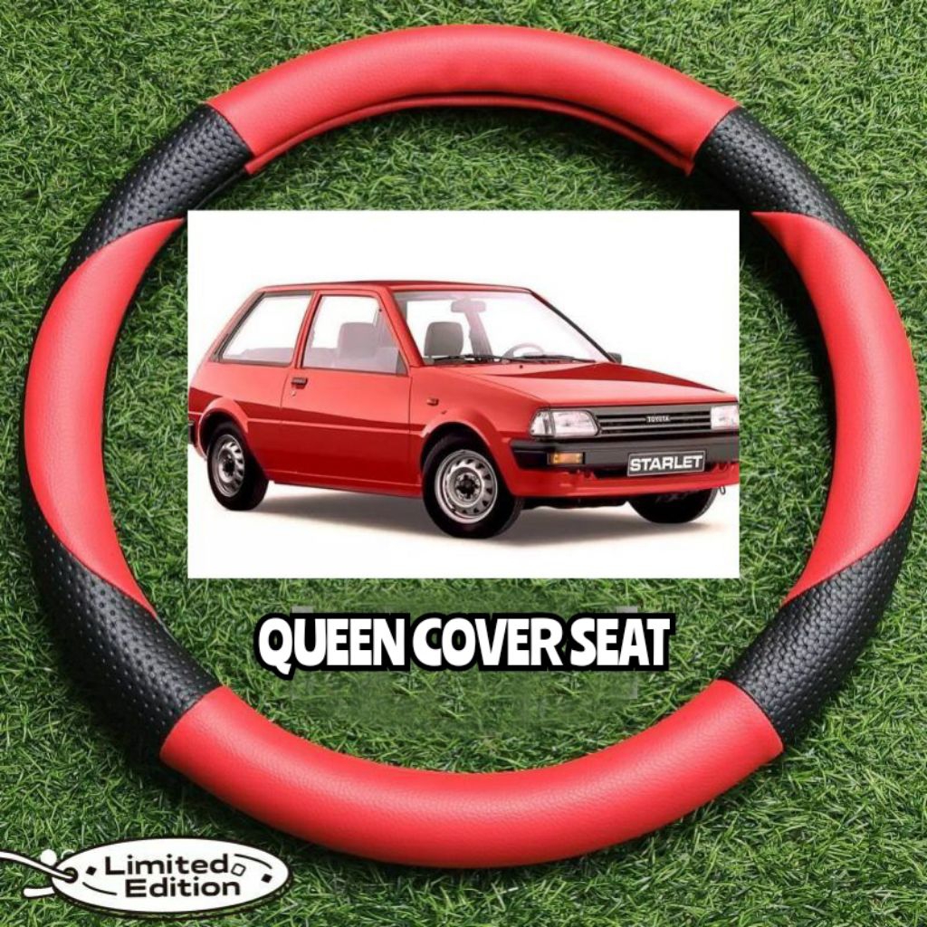 Sarung Stir Mobil Toyota Starlet / Cover Stir Mobil Starlet Motif Sabit Terbaru