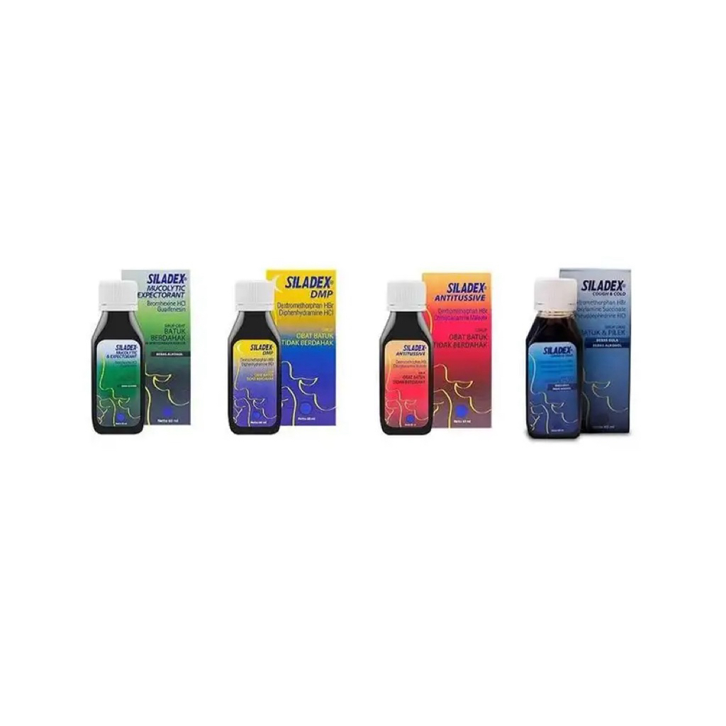 Siladex Cough & Cold Sirup 60 mL – Obat Batuk & Pilek Anak dan Dewasa Rasa Manis