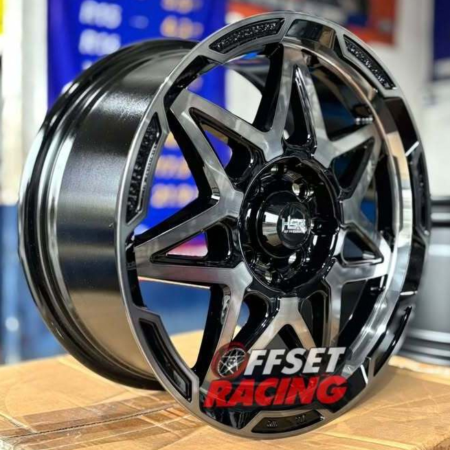 Velg Racing R15 HSR TRAGAH Velg Mobil Ring 15 Lebar 7 Agya Ayla Calya Sigra Avanza Xenia