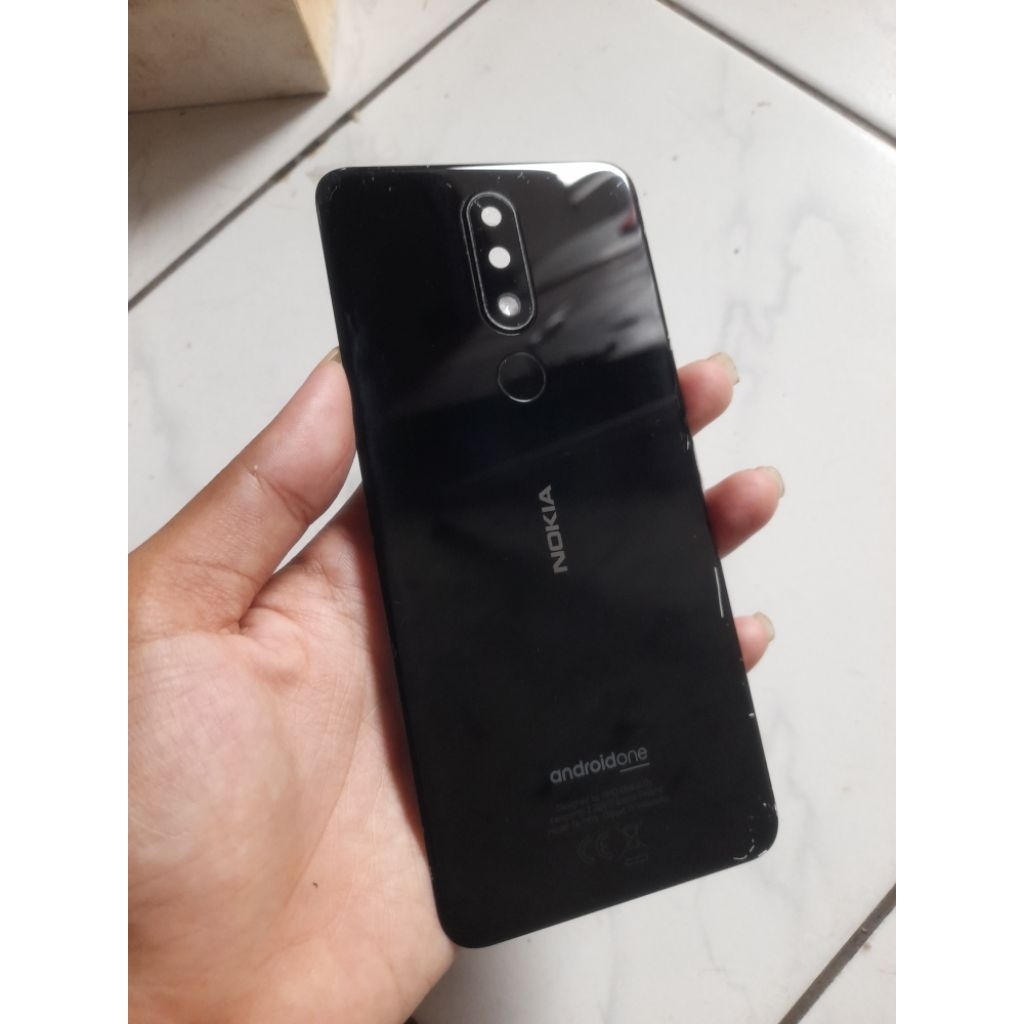 BACKDOOR ORI COPOTAN NOKIA 5.1PLUS
