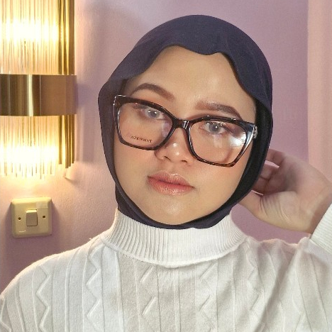 THALITA KACAMATA BENING WANITA KOTAK TERBARU Kode 55240