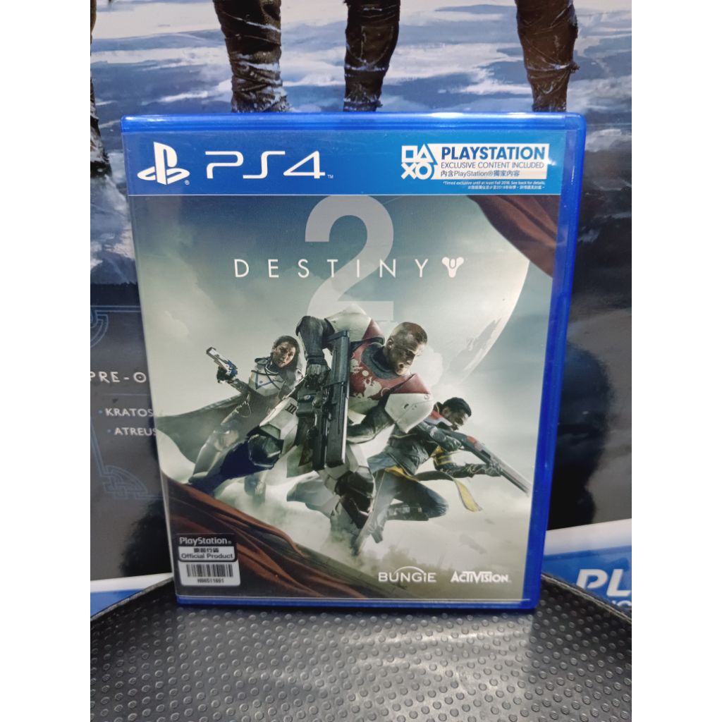 Bd / Kaset Destiny 2 Ps4 Second Bekas