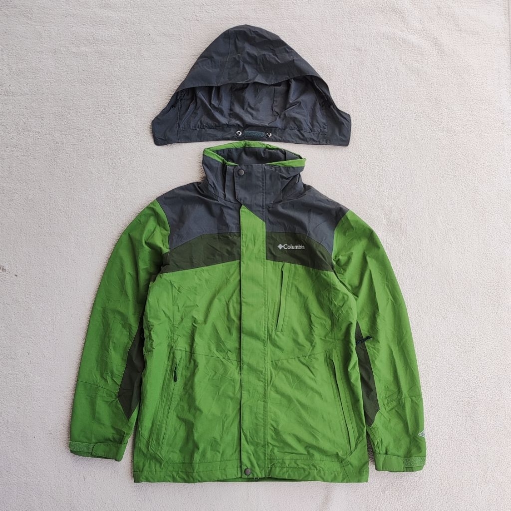 Columbia Omni-Tech Outdoor Interchange Jacket Gorpcore Hiking