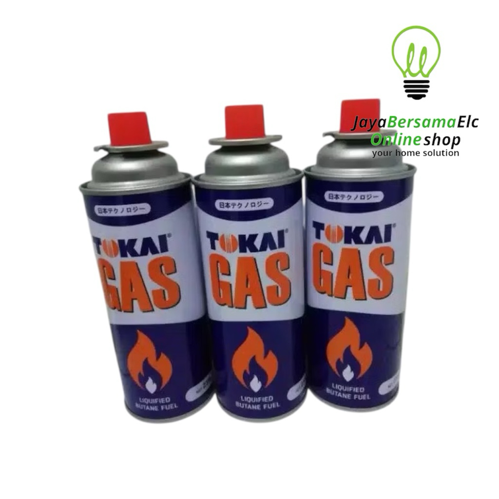 Gas kaleng / Gas kompor portable Tokai Original