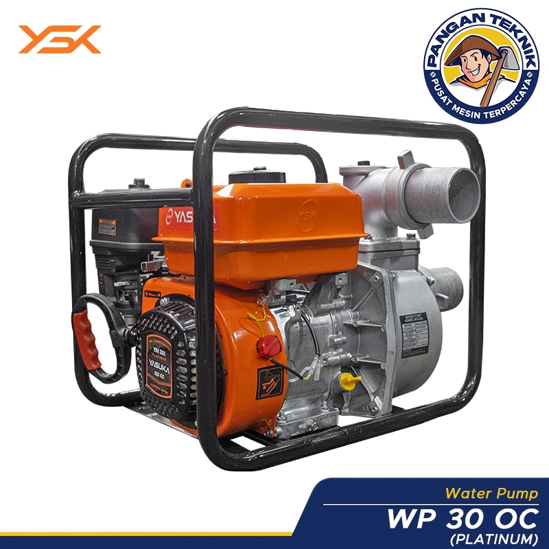 WP 30 PLATINUM YASUKA 6 DAUN | MESIN POMPA AIR SAWAH 3 INCH YASUKA WP 30 PLATINUM