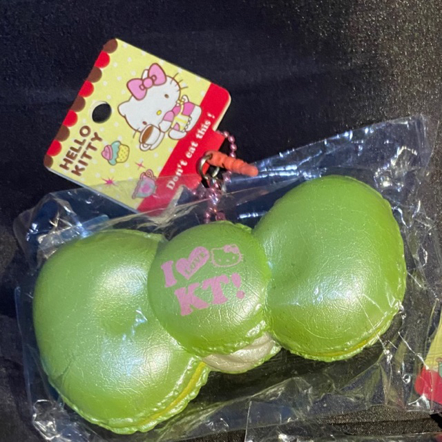 Squishy preloved hk bow rare