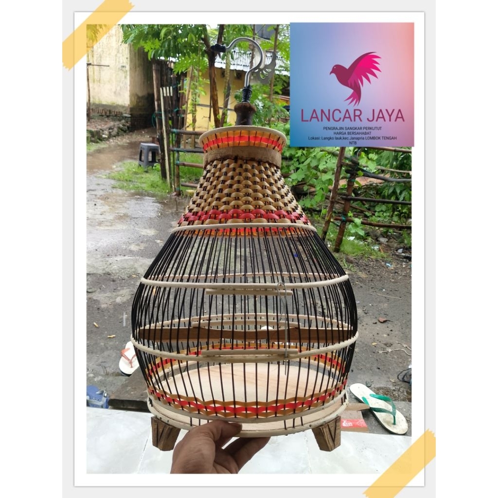 SANGKAR PERKUTUT MINION