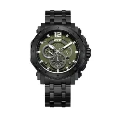 EXPEDITION E6402B BLACK DASAR HIJAU original