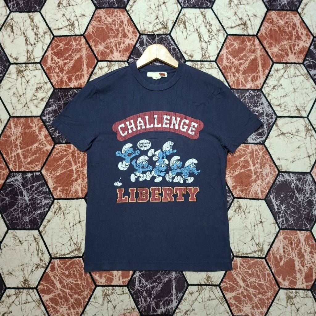 T-Shirt Smurf Whole Hauss