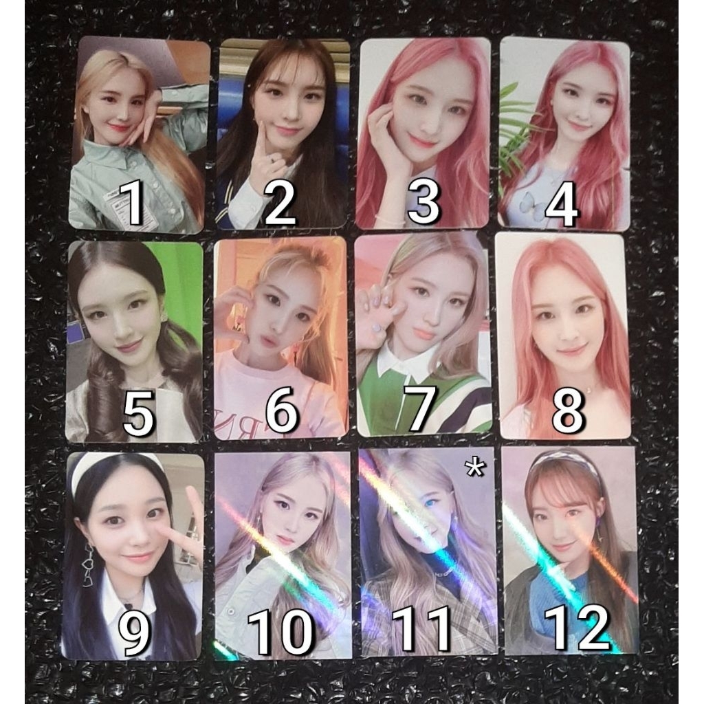 PC PHOTOCARD WEEEKLY JAEHEE JIHAN ZOA WE PLAY JOEUN MUSIC WE CAN MAKESTAR PLAY GAME HOLIDAY YGLOBAL 