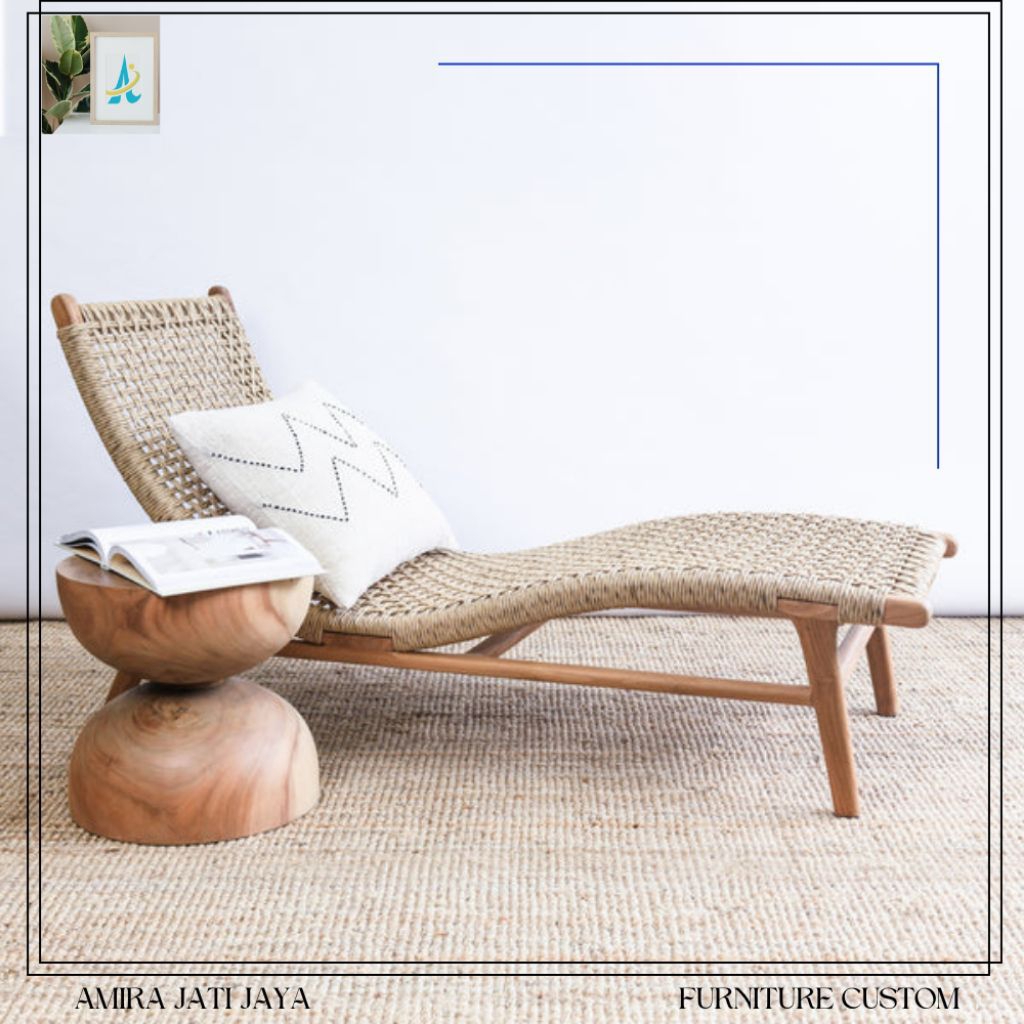 Lounger Chair Kursi Santai kolam Renang Kursi outdoor