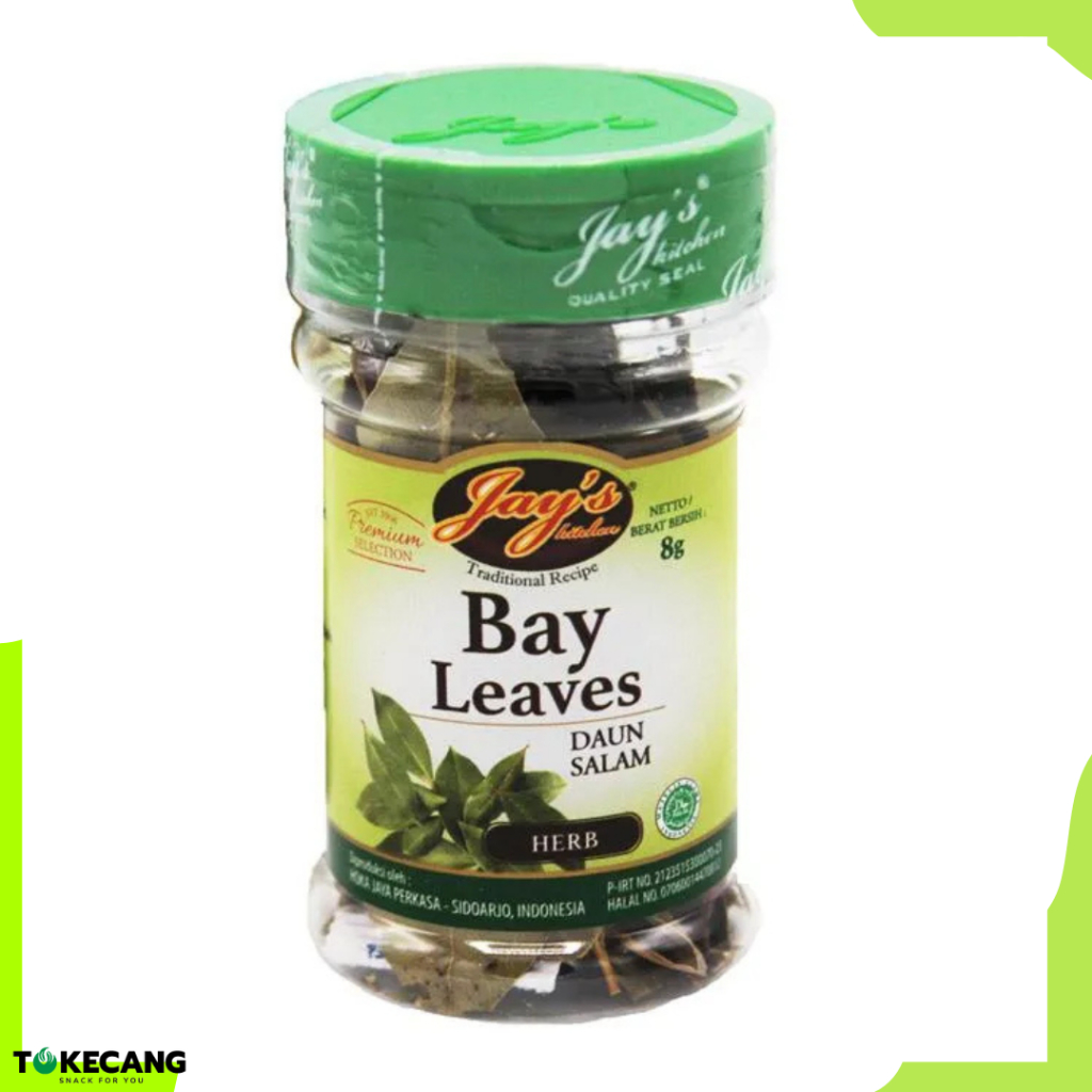 bay's bay leaves/daun salam 8gr