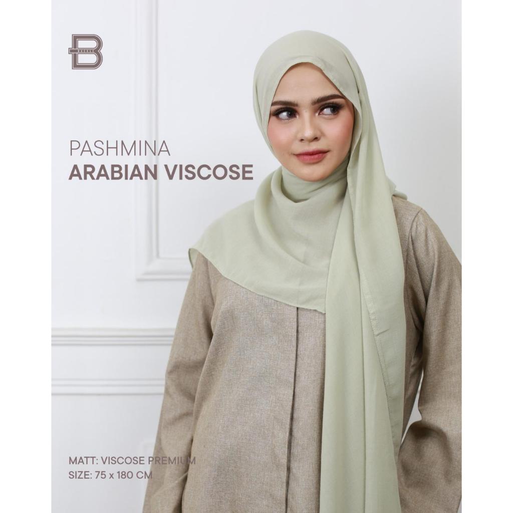 Buckle Scarves - Pasmina Arabian Viscose Premium 75 x 180 cm