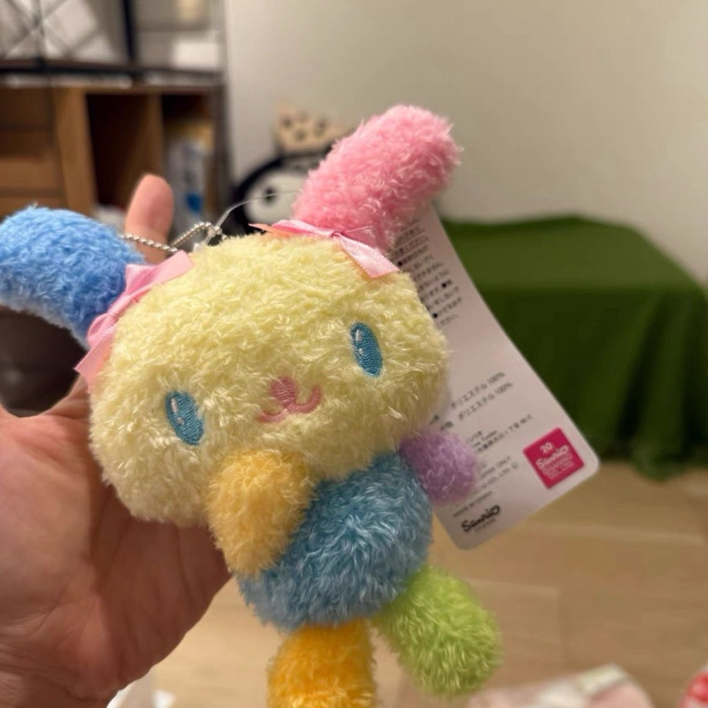 [PREORDER] Gantungan Boneka Wish Me Mell – Usahana Boneka Bulu Sanrio Lucu 17–18 cm