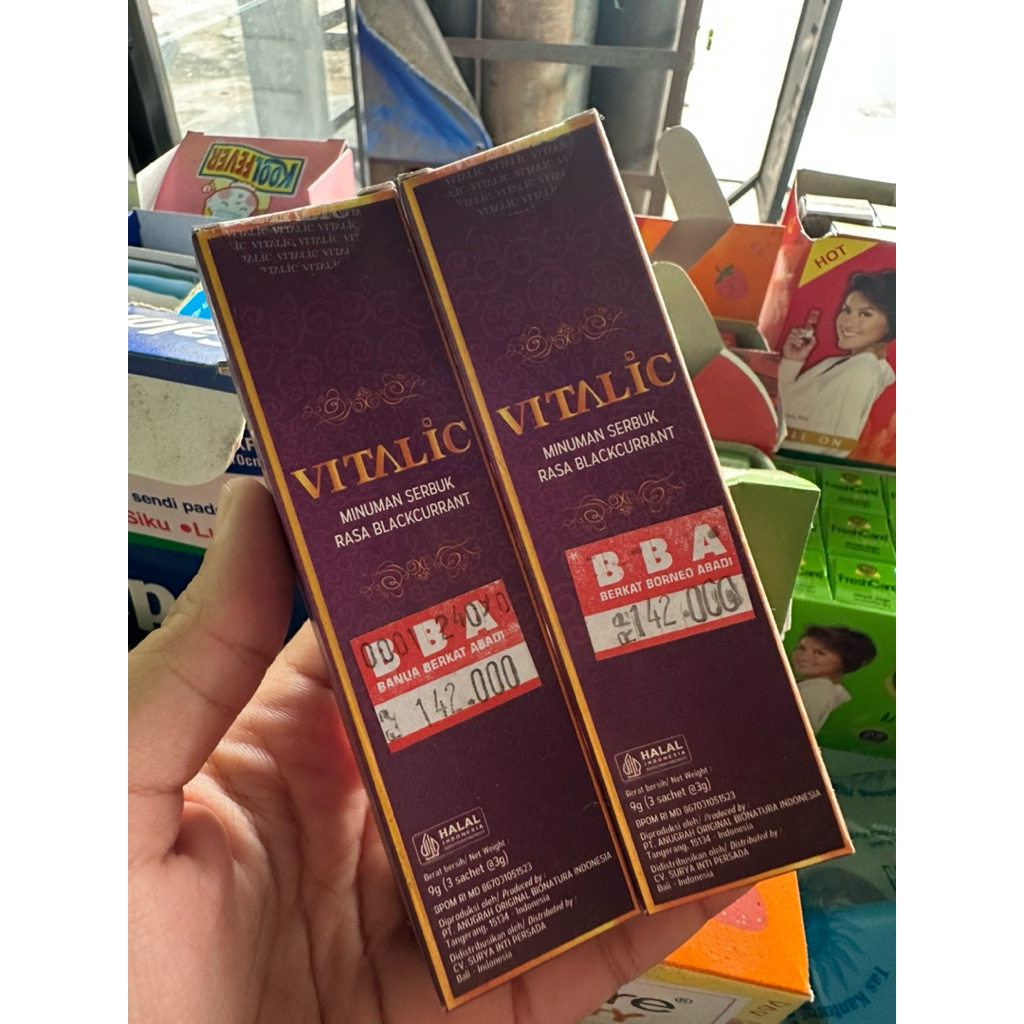 VITALIC MINUMAN SERBUK STAMINA ORIGINAL